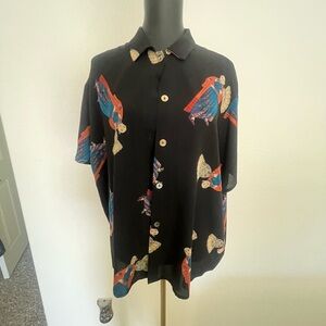 Harari 100% silk blouse